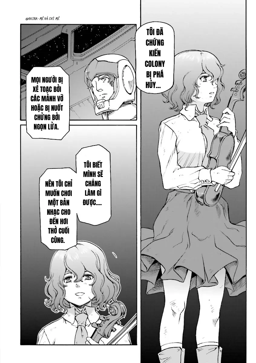 Mobile Suit Gundam Msv-R Legend Of The Universal Century Heroes: The Fabulous Shin Matsunaga Chapter 7 - Trang 20