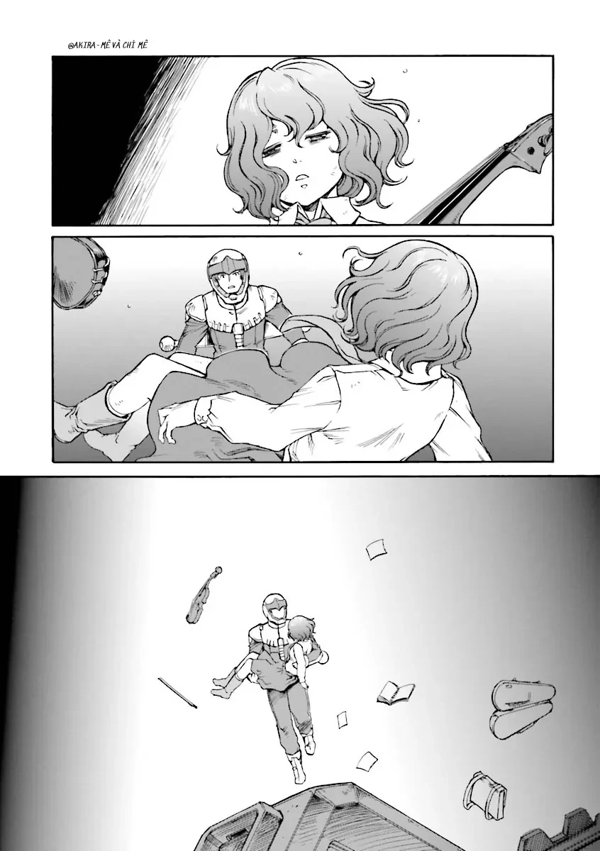 Mobile Suit Gundam Msv-R Legend Of The Universal Century Heroes: The Fabulous Shin Matsunaga Chapter 7 - Trang 21