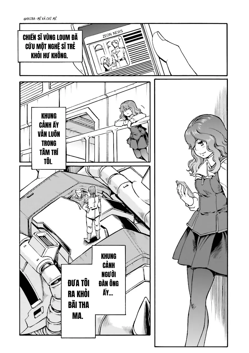 Mobile Suit Gundam Msv-R Legend Of The Universal Century Heroes: The Fabulous Shin Matsunaga Chapter 7 - Trang 22