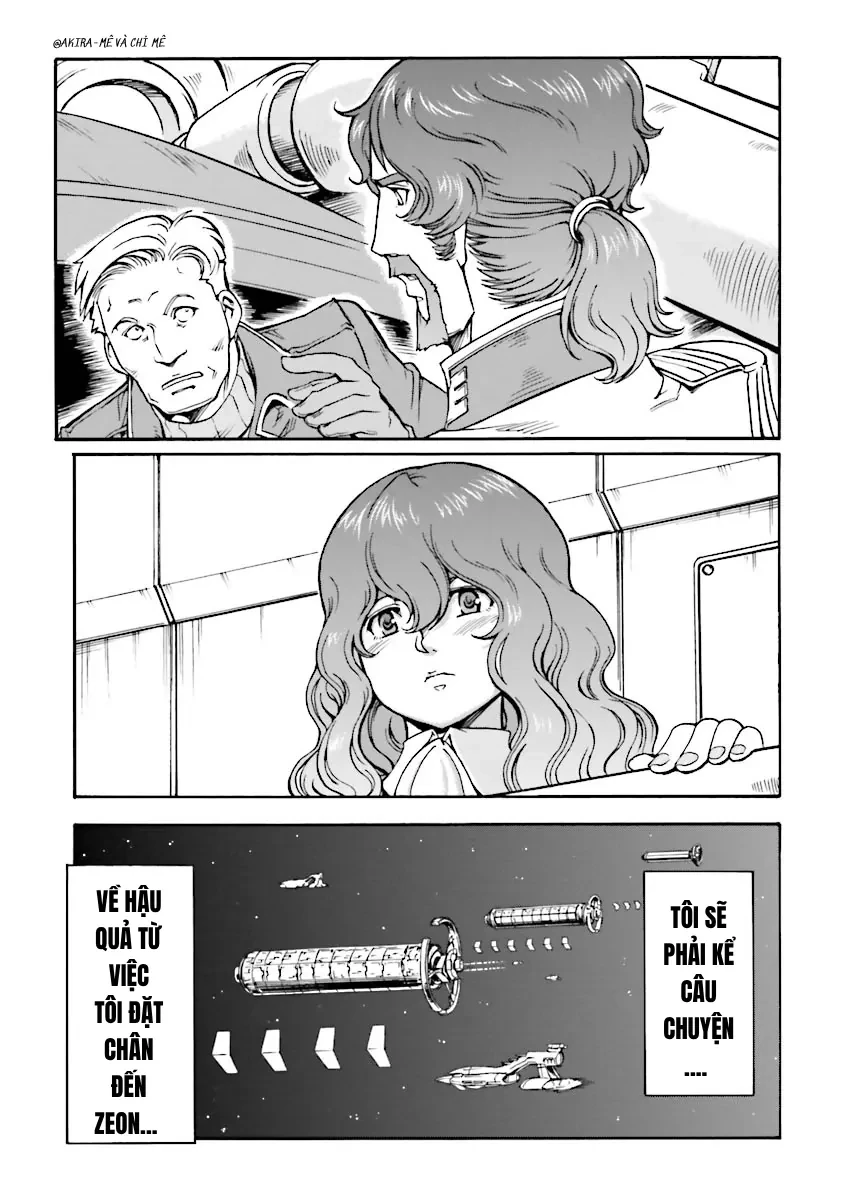 Mobile Suit Gundam Msv-R Legend Of The Universal Century Heroes: The Fabulous Shin Matsunaga Chapter 7 - Trang 23