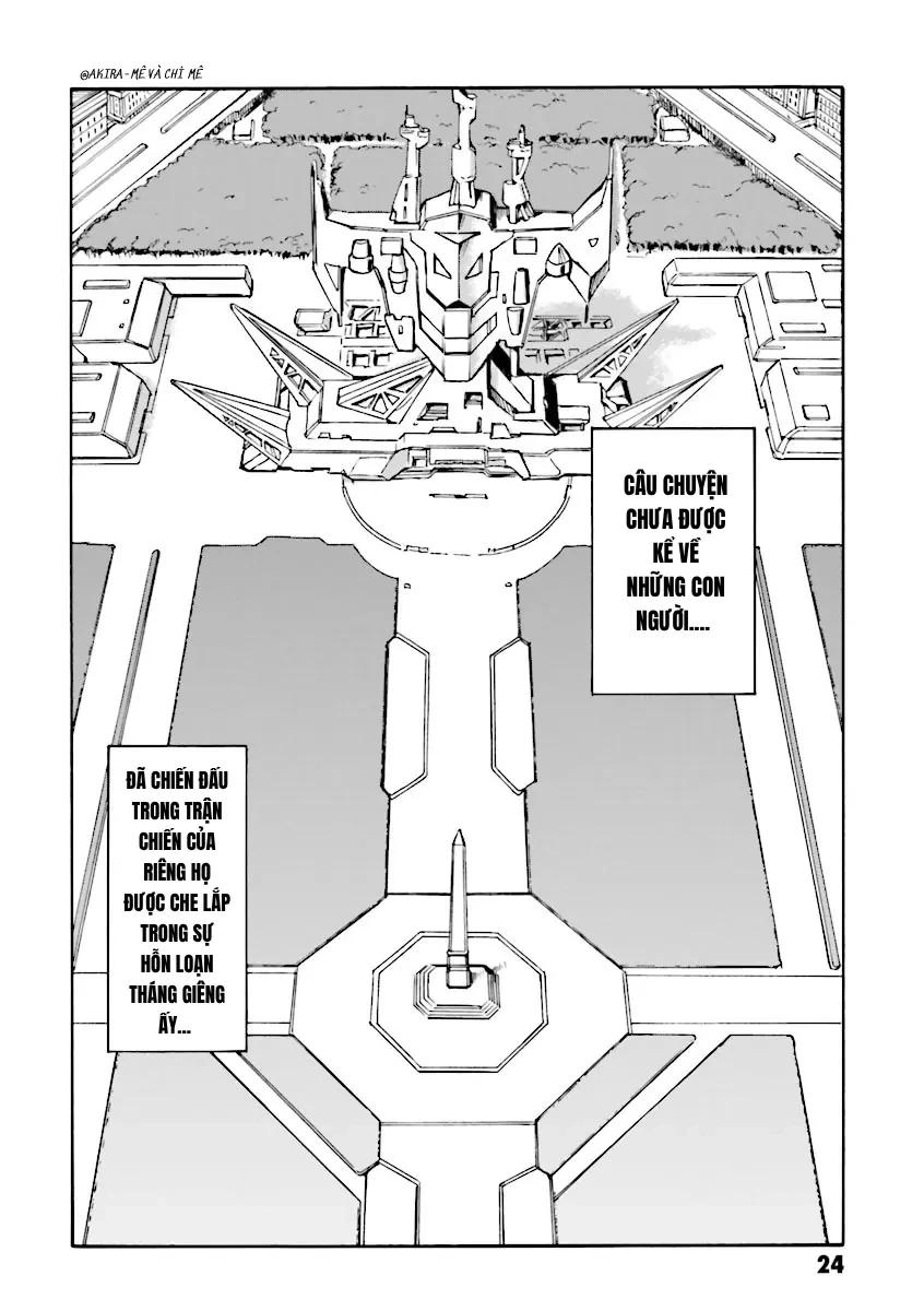 Mobile Suit Gundam Msv-R Legend Of The Universal Century Heroes: The Fabulous Shin Matsunaga Chapter 7 - Trang 24