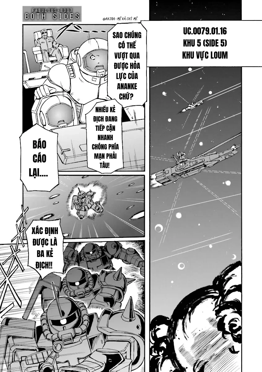 Mobile Suit Gundam Msv-R Legend Of The Universal Century Heroes: The Fabulous Shin Matsunaga Chapter 7 - Trang 7
