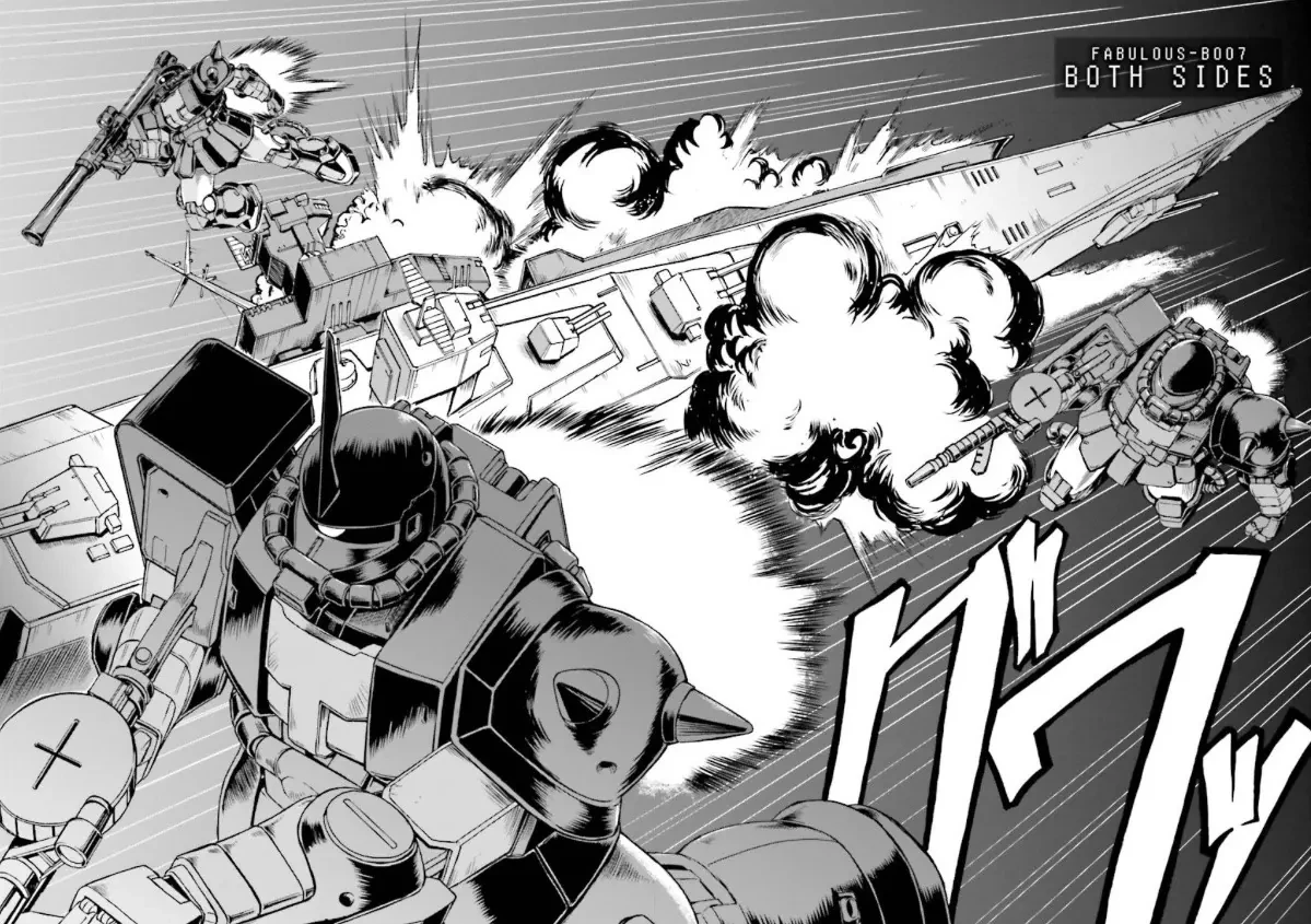 Mobile Suit Gundam Msv-R Legend Of The Universal Century Heroes: The Fabulous Shin Matsunaga Chapter 7 - Trang 8