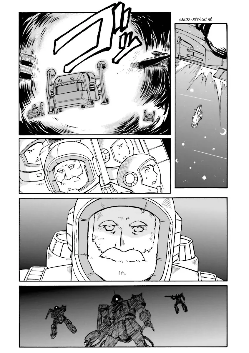 Mobile Suit Gundam Msv-R Legend Of The Universal Century Heroes: The Fabulous Shin Matsunaga Chapter 7 - Trang 9