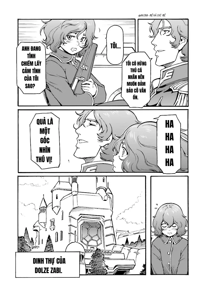 Mobile Suit Gundam Msv-R Legend Of The Universal Century Heroes: The Fabulous Shin Matsunaga Chapter 8 - Trang 10