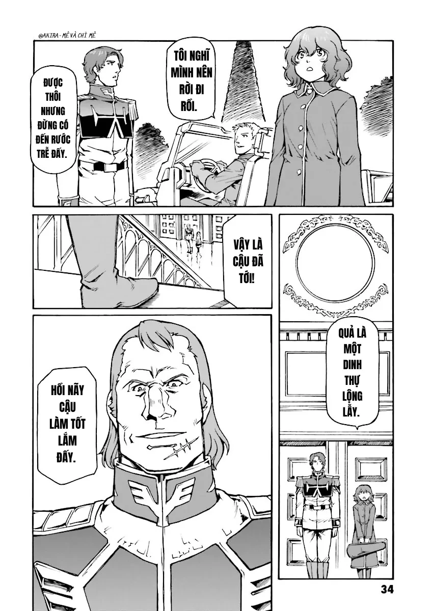 Mobile Suit Gundam Msv-R Legend Of The Universal Century Heroes: The Fabulous Shin Matsunaga Chapter 8 - Trang 11