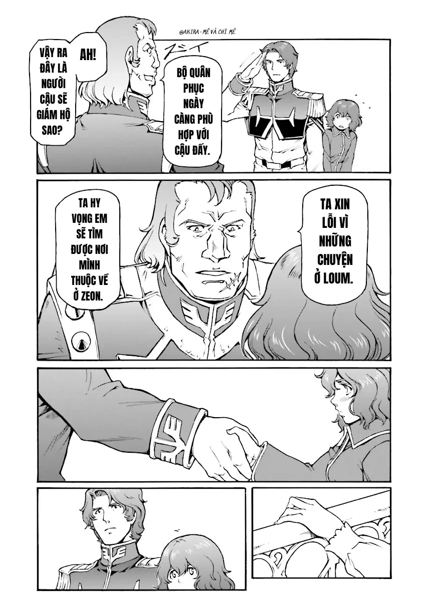 Mobile Suit Gundam Msv-R Legend Of The Universal Century Heroes: The Fabulous Shin Matsunaga Chapter 8 - Trang 12