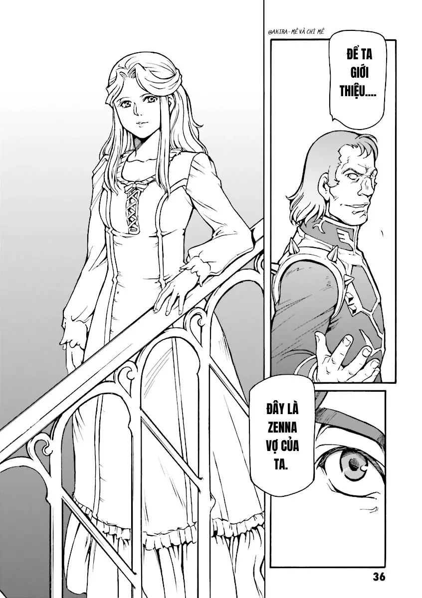 Mobile Suit Gundam Msv-R Legend Of The Universal Century Heroes: The Fabulous Shin Matsunaga Chapter 8 - Trang 13