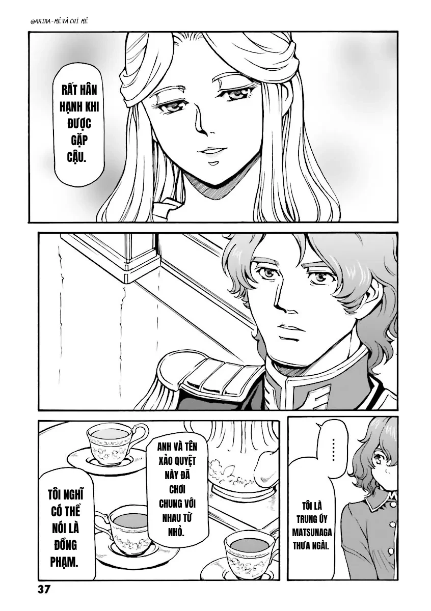 Mobile Suit Gundam Msv-R Legend Of The Universal Century Heroes: The Fabulous Shin Matsunaga Chapter 8 - Trang 14