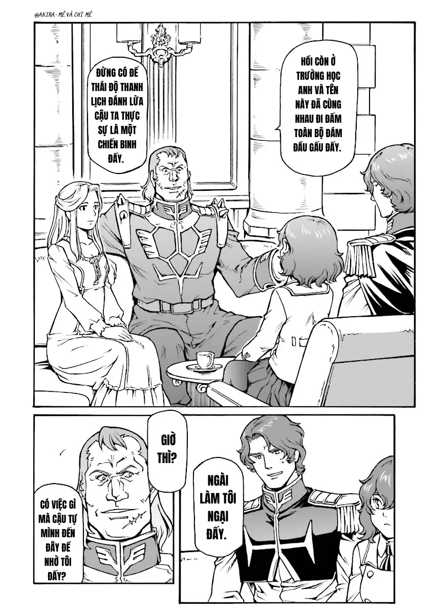 Mobile Suit Gundam Msv-R Legend Of The Universal Century Heroes: The Fabulous Shin Matsunaga Chapter 8 - Trang 15