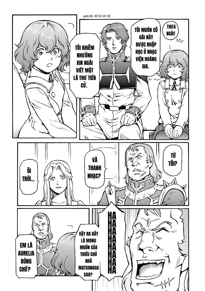 Mobile Suit Gundam Msv-R Legend Of The Universal Century Heroes: The Fabulous Shin Matsunaga Chapter 8 - Trang 16