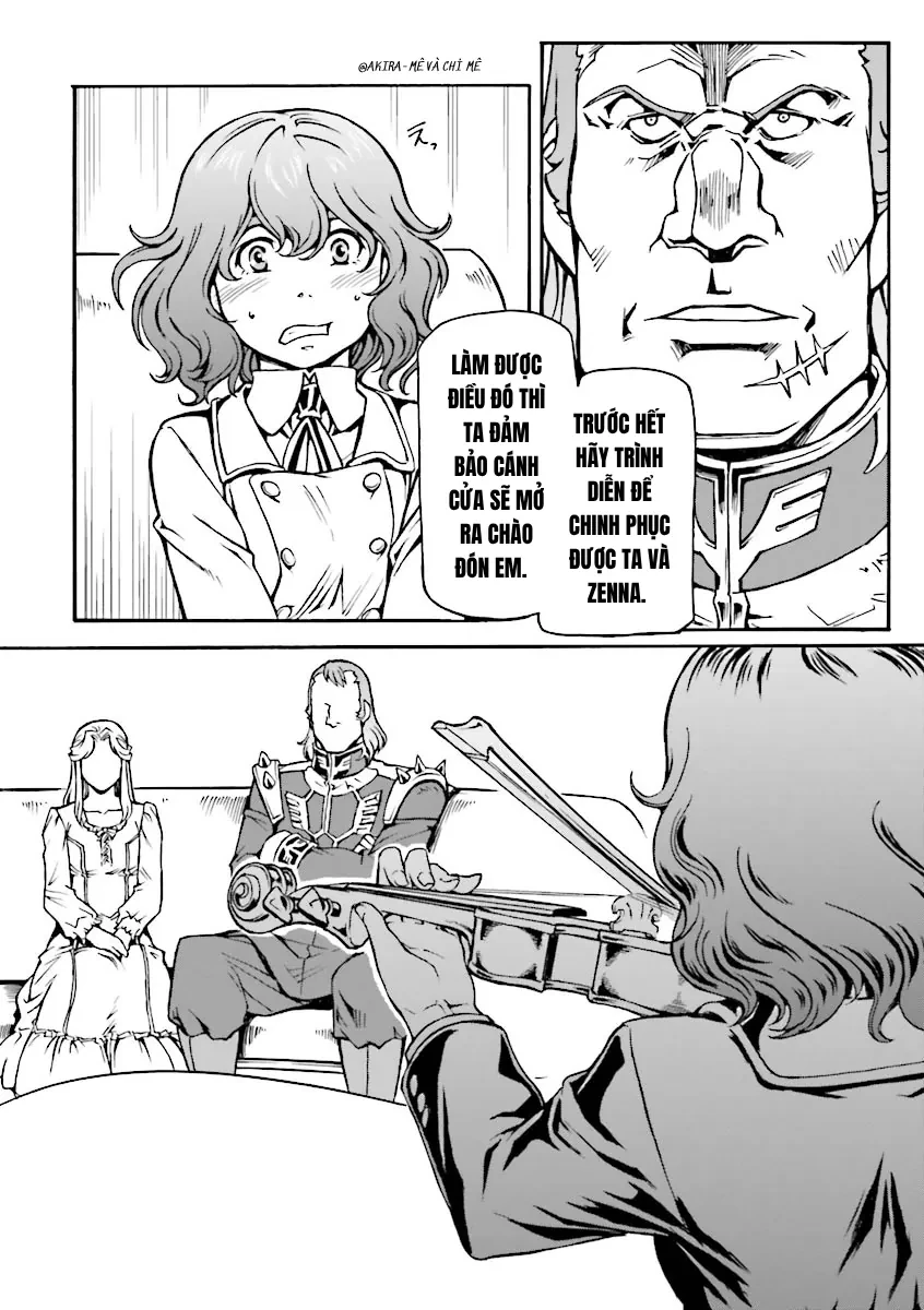 Mobile Suit Gundam Msv-R Legend Of The Universal Century Heroes: The Fabulous Shin Matsunaga Chapter 8 - Trang 17