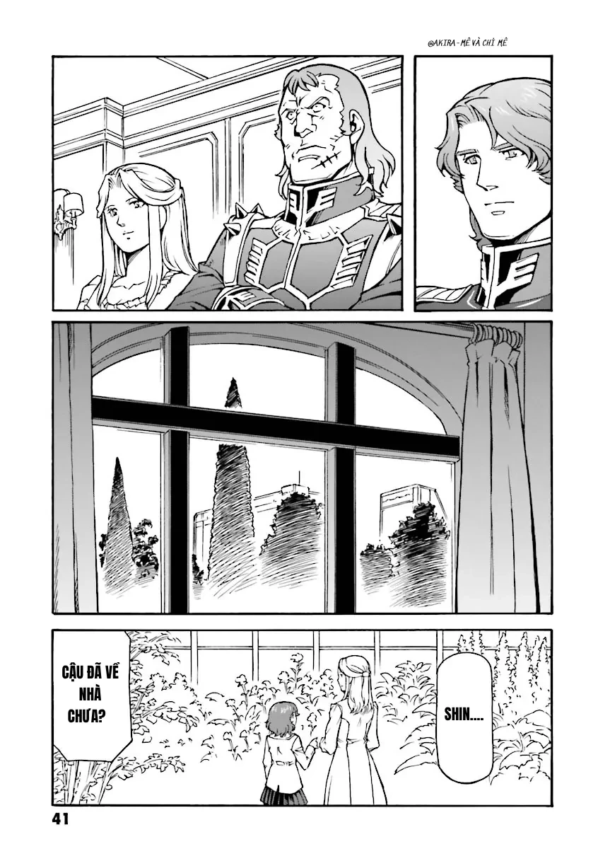 Mobile Suit Gundam Msv-R Legend Of The Universal Century Heroes: The Fabulous Shin Matsunaga Chapter 8 - Trang 18