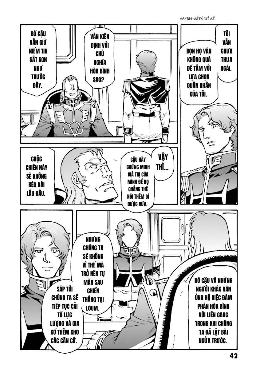 Mobile Suit Gundam Msv-R Legend Of The Universal Century Heroes: The Fabulous Shin Matsunaga Chapter 8 - Trang 19