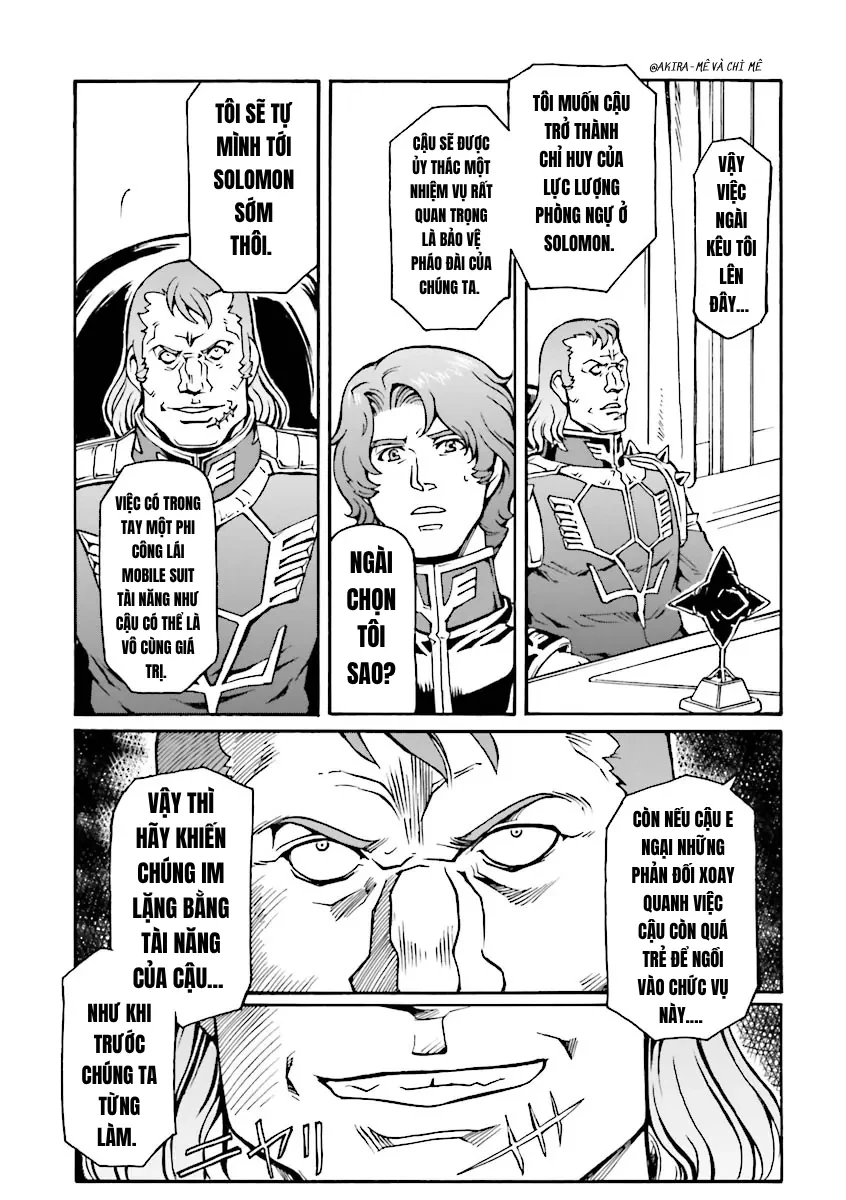 Mobile Suit Gundam Msv-R Legend Of The Universal Century Heroes: The Fabulous Shin Matsunaga Chapter 8 - Trang 20