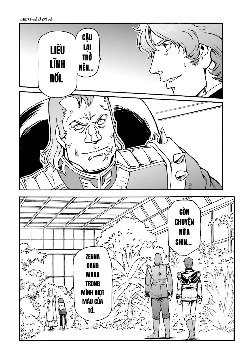 Mobile Suit Gundam Msv-R Legend Of The Universal Century Heroes: The Fabulous Shin Matsunaga Chapter 8 - Trang 21
