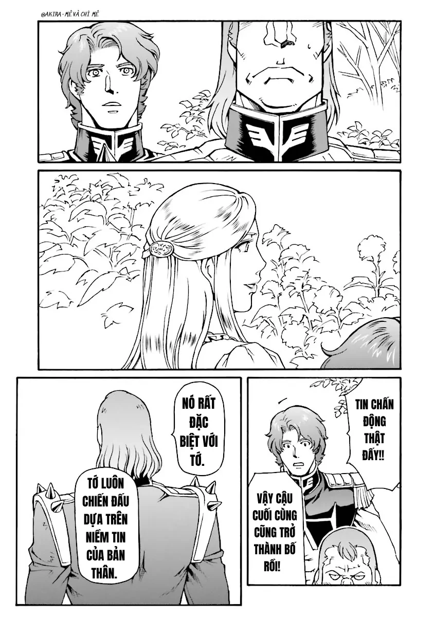 Mobile Suit Gundam Msv-R Legend Of The Universal Century Heroes: The Fabulous Shin Matsunaga Chapter 8 - Trang 22