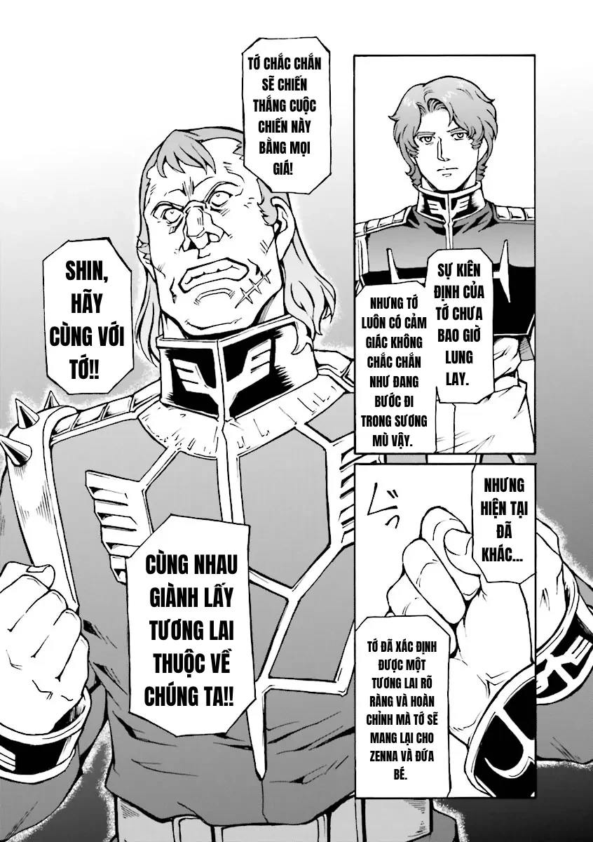 Mobile Suit Gundam Msv-R Legend Of The Universal Century Heroes: The Fabulous Shin Matsunaga Chapter 8 - Trang 23