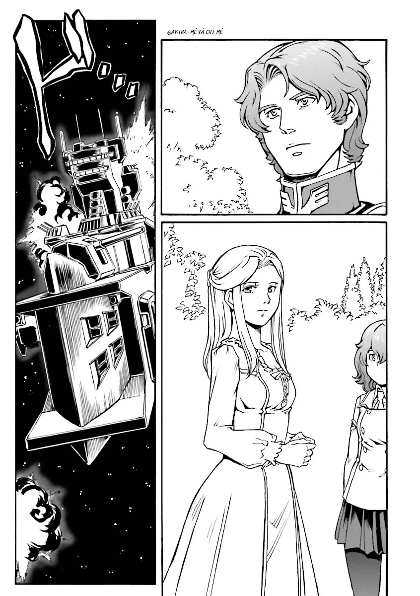 Mobile Suit Gundam Msv-R Legend Of The Universal Century Heroes: The Fabulous Shin Matsunaga Chapter 8 - Trang 24