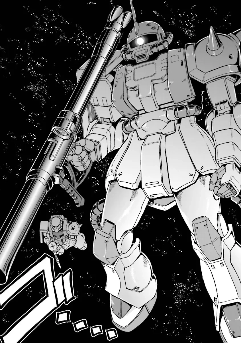 Mobile Suit Gundam Msv-R Legend Of The Universal Century Heroes: The Fabulous Shin Matsunaga Chapter 8 - Trang 25