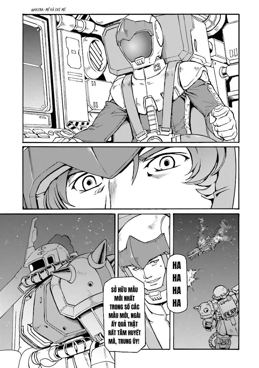 Mobile Suit Gundam Msv-R Legend Of The Universal Century Heroes: The Fabulous Shin Matsunaga Chapter 8 - Trang 26