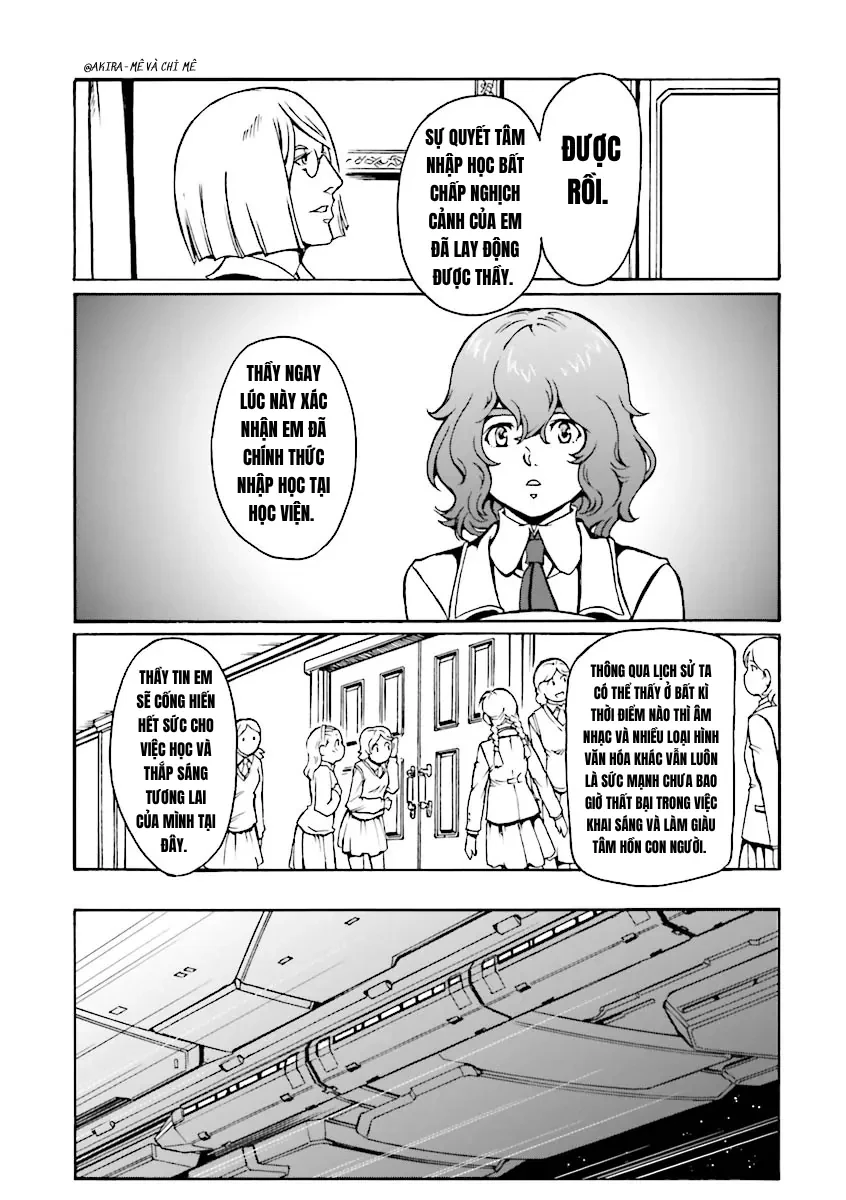Mobile Suit Gundam Msv-R Legend Of The Universal Century Heroes: The Fabulous Shin Matsunaga Chapter 8 - Trang 28