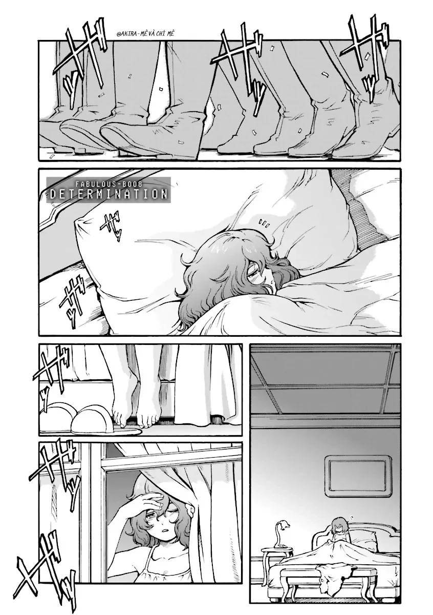 Mobile Suit Gundam Msv-R Legend Of The Universal Century Heroes: The Fabulous Shin Matsunaga Chapter 8 - Trang 3