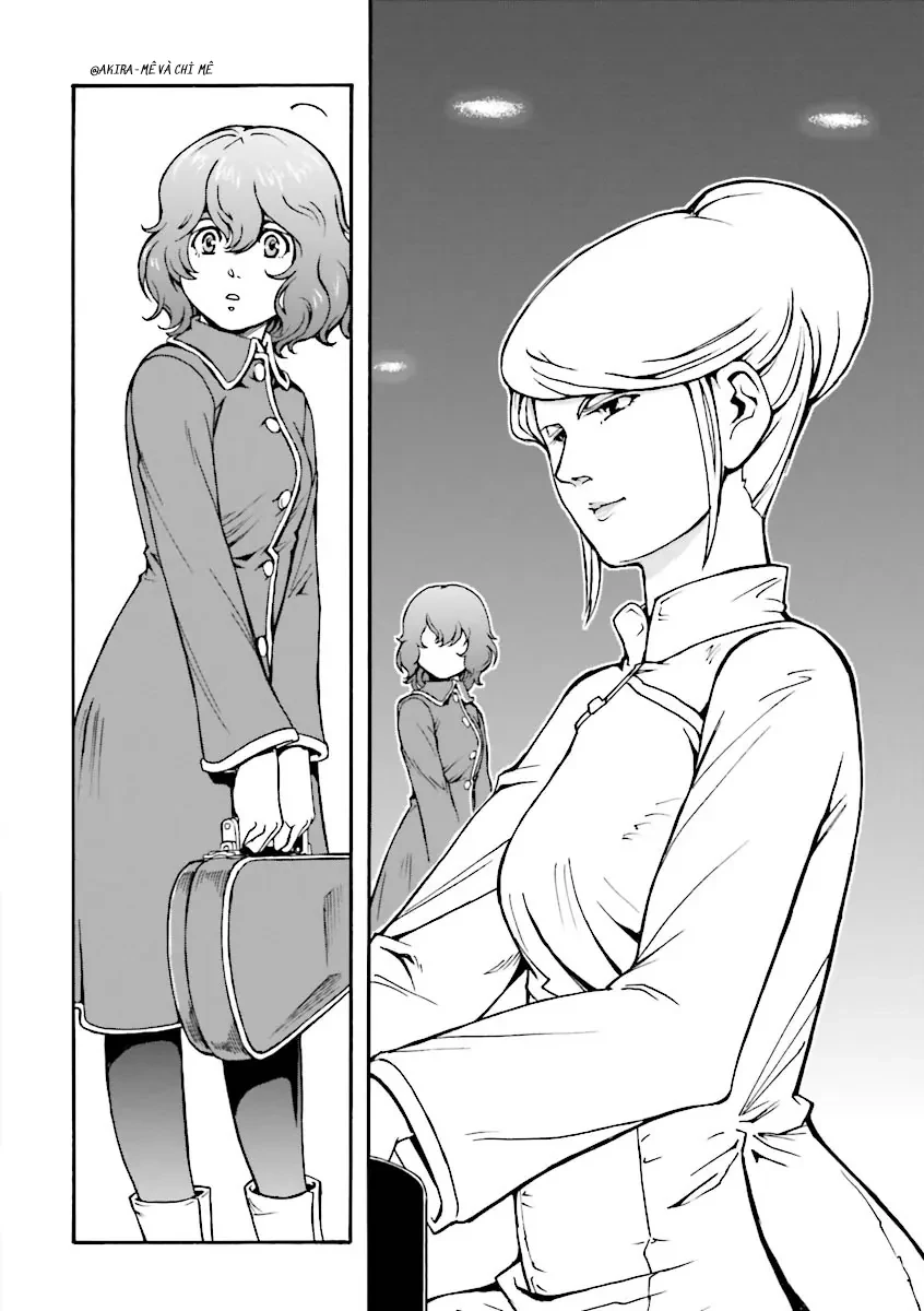 Mobile Suit Gundam Msv-R Legend Of The Universal Century Heroes: The Fabulous Shin Matsunaga Chapter 8 - Trang 31