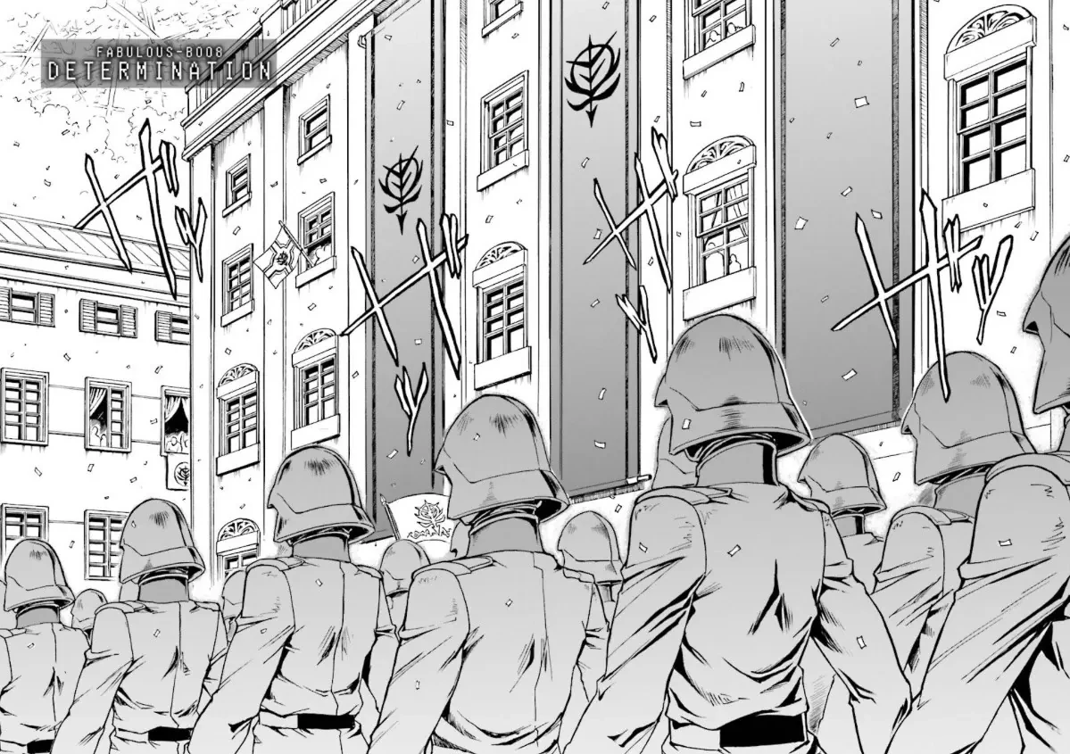 Mobile Suit Gundam Msv-R Legend Of The Universal Century Heroes: The Fabulous Shin Matsunaga Chapter 8 - Trang 4