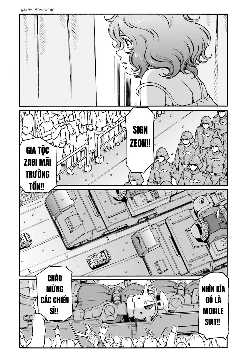 Mobile Suit Gundam Msv-R Legend Of The Universal Century Heroes: The Fabulous Shin Matsunaga Chapter 8 - Trang 5