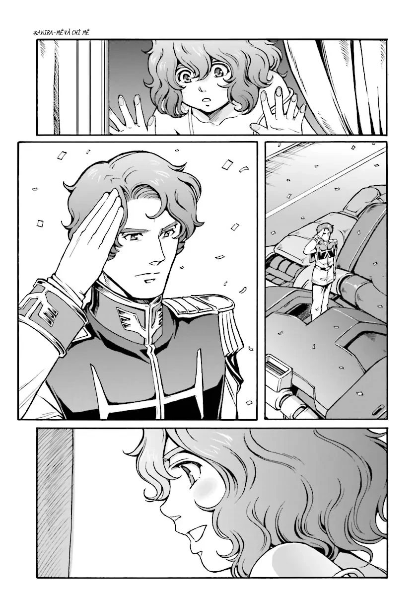 Mobile Suit Gundam Msv-R Legend Of The Universal Century Heroes: The Fabulous Shin Matsunaga Chapter 8 - Trang 6