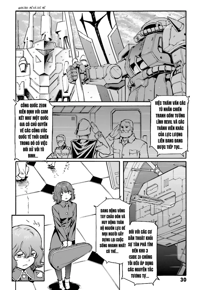 Mobile Suit Gundam Msv-R Legend Of The Universal Century Heroes: The Fabulous Shin Matsunaga Chapter 8 - Trang 7
