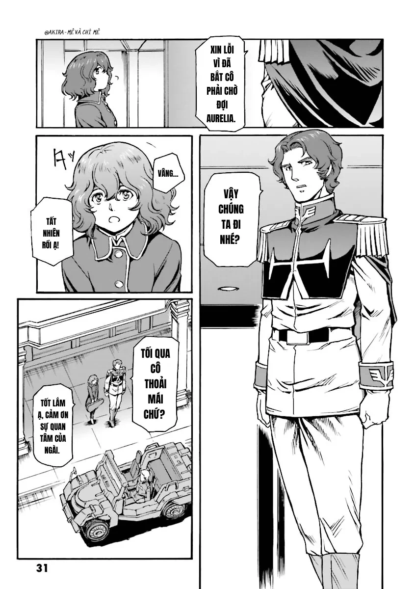 Mobile Suit Gundam Msv-R Legend Of The Universal Century Heroes: The Fabulous Shin Matsunaga Chapter 8 - Trang 8