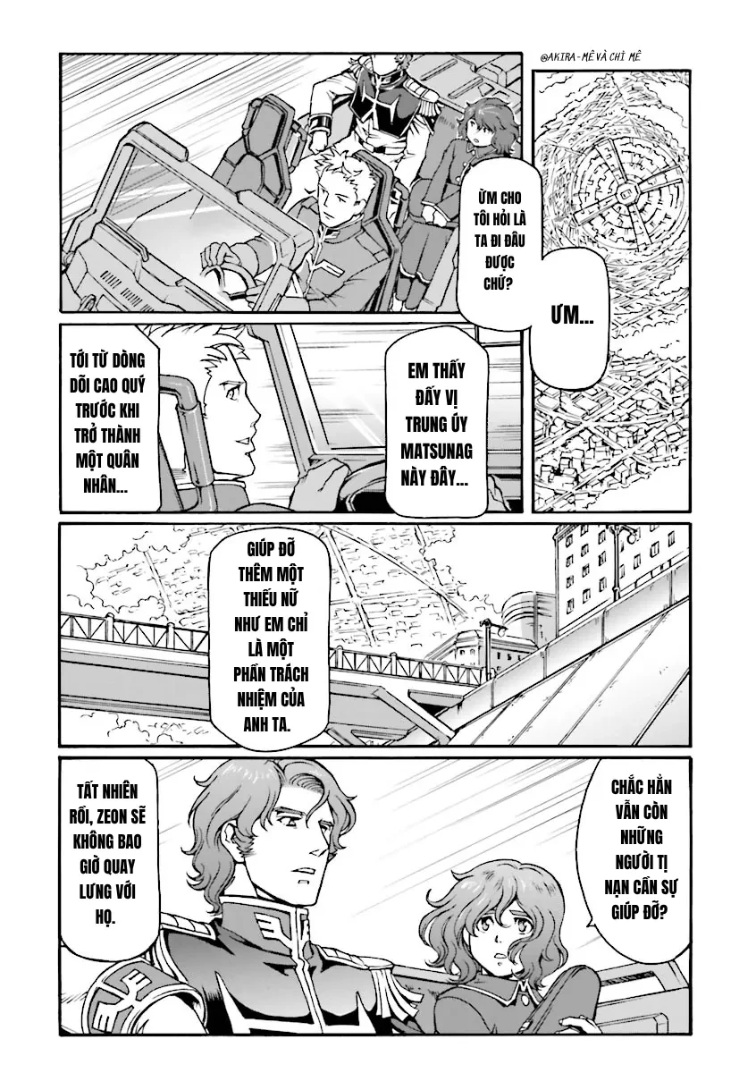 Mobile Suit Gundam Msv-R Legend Of The Universal Century Heroes: The Fabulous Shin Matsunaga Chapter 8 - Trang 9