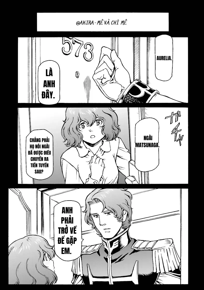 Mobile Suit Gundam Msv-R Legend Of The Universal Century Heroes: The Fabulous Shin Matsunaga Chapter 9 - Trang 10