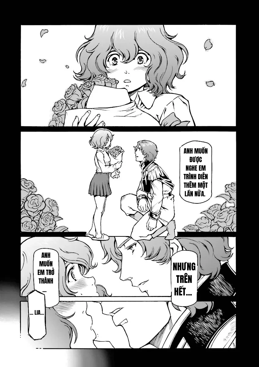 Mobile Suit Gundam Msv-R Legend Of The Universal Century Heroes: The Fabulous Shin Matsunaga Chapter 9 - Trang 11