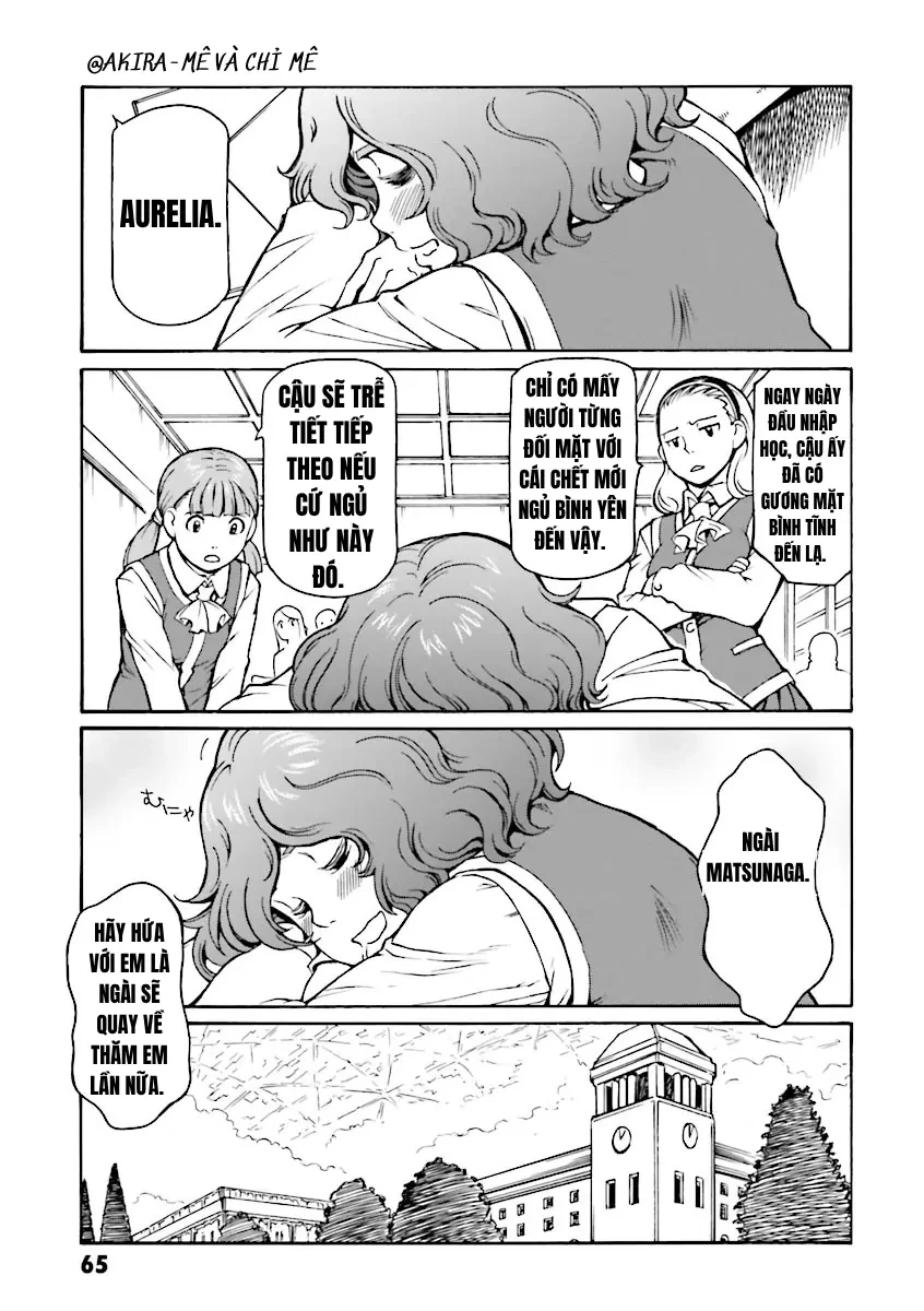 Mobile Suit Gundam Msv-R Legend Of The Universal Century Heroes: The Fabulous Shin Matsunaga Chapter 9 - Trang 12