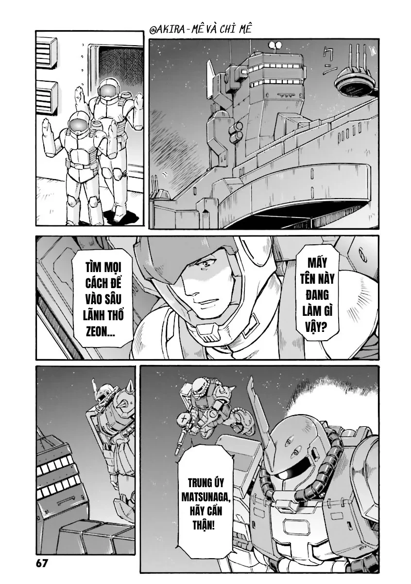 Mobile Suit Gundam Msv-R Legend Of The Universal Century Heroes: The Fabulous Shin Matsunaga Chapter 9 - Trang 14