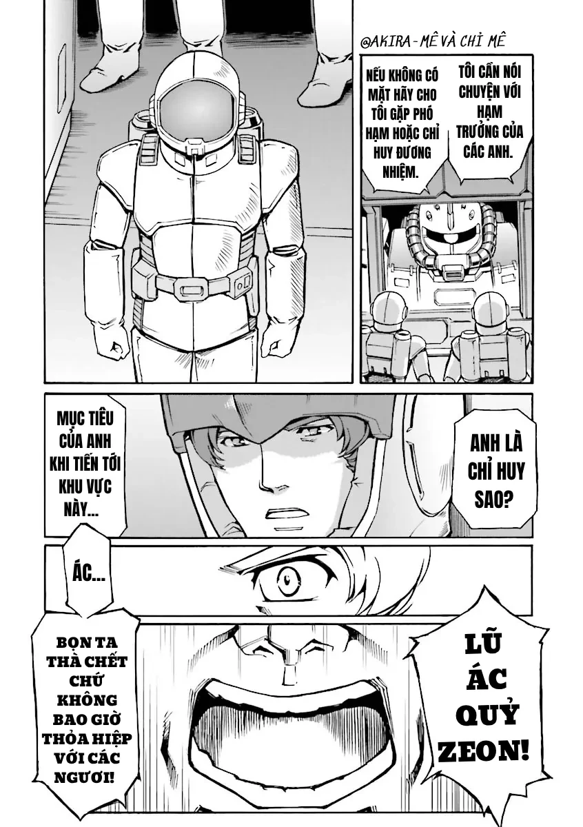 Mobile Suit Gundam Msv-R Legend Of The Universal Century Heroes: The Fabulous Shin Matsunaga Chapter 9 - Trang 15