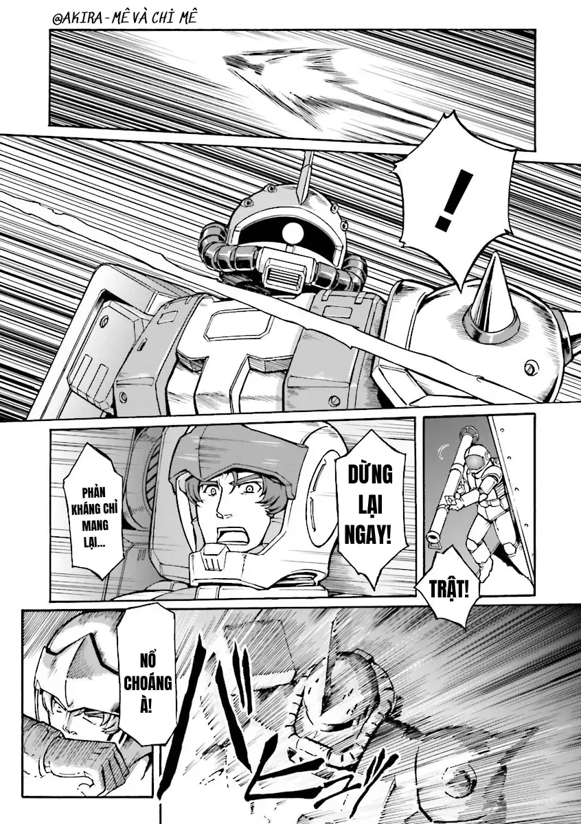 Mobile Suit Gundam Msv-R Legend Of The Universal Century Heroes: The Fabulous Shin Matsunaga Chapter 9 - Trang 16