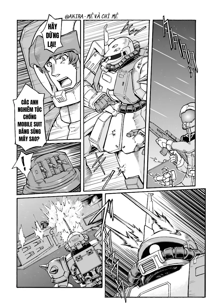 Mobile Suit Gundam Msv-R Legend Of The Universal Century Heroes: The Fabulous Shin Matsunaga Chapter 9 - Trang 17