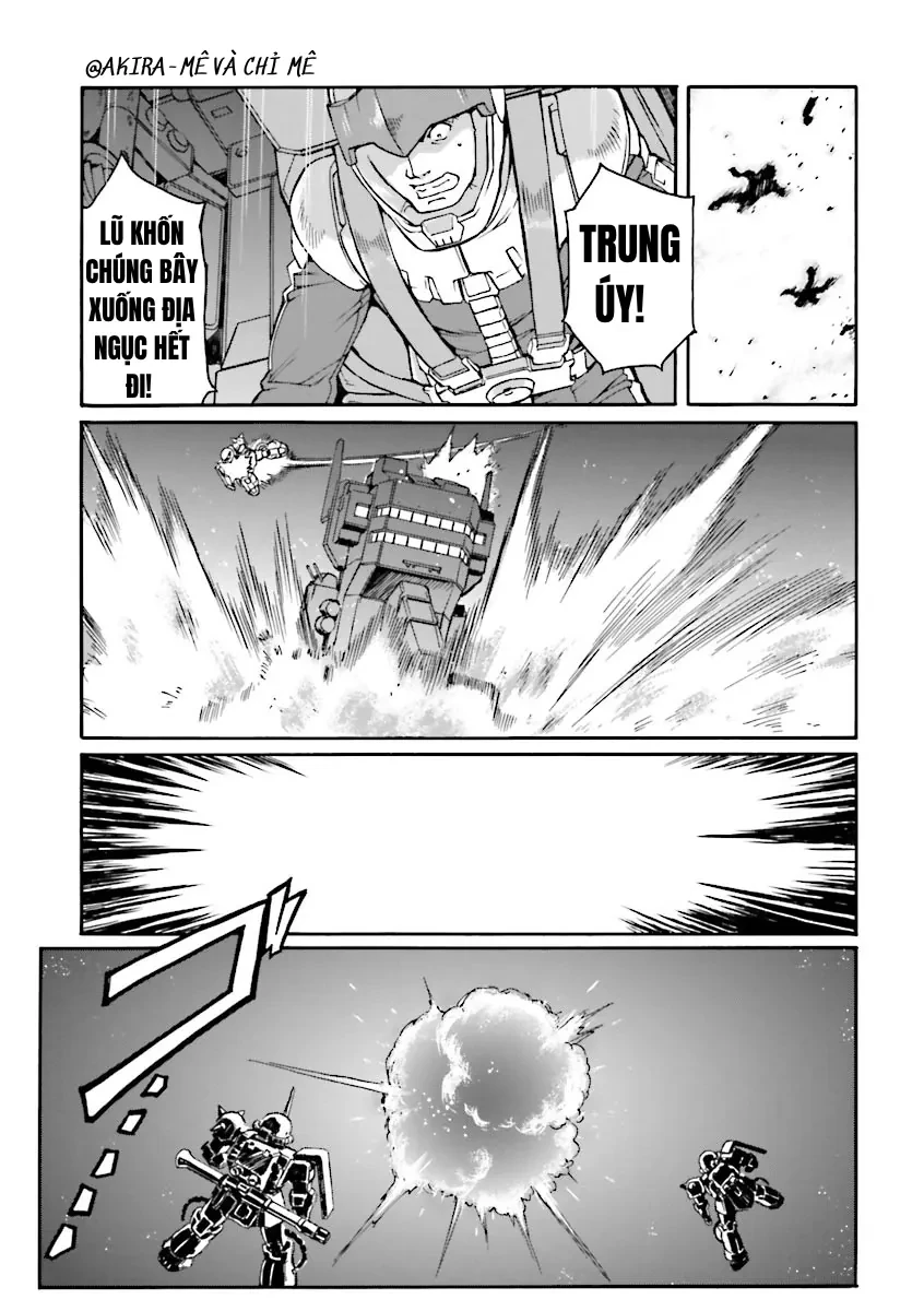 Mobile Suit Gundam Msv-R Legend Of The Universal Century Heroes: The Fabulous Shin Matsunaga Chapter 9 - Trang 18