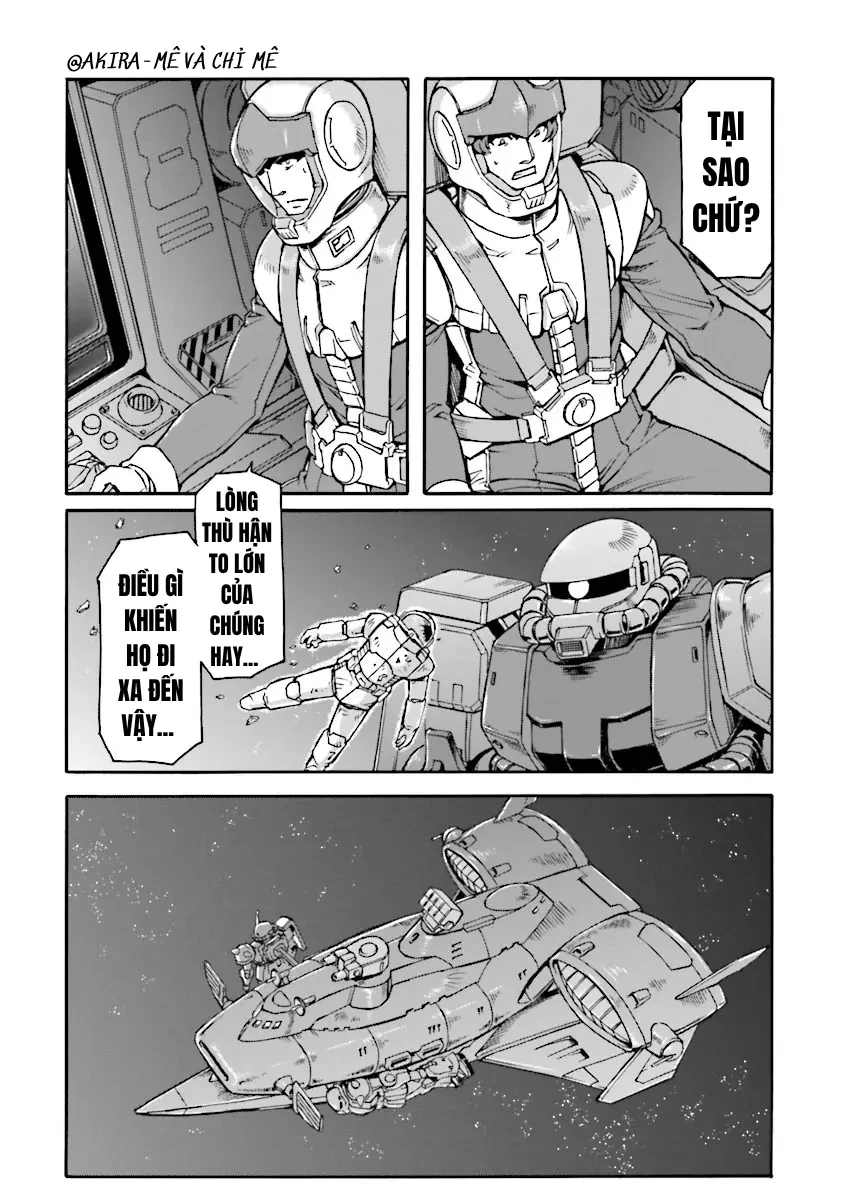 Mobile Suit Gundam Msv-R Legend Of The Universal Century Heroes: The Fabulous Shin Matsunaga Chapter 9 - Trang 19