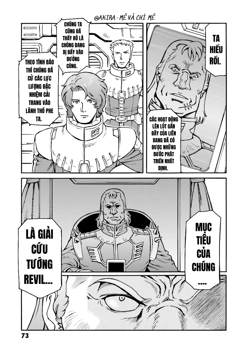 Mobile Suit Gundam Msv-R Legend Of The Universal Century Heroes: The Fabulous Shin Matsunaga Chapter 9 - Trang 20