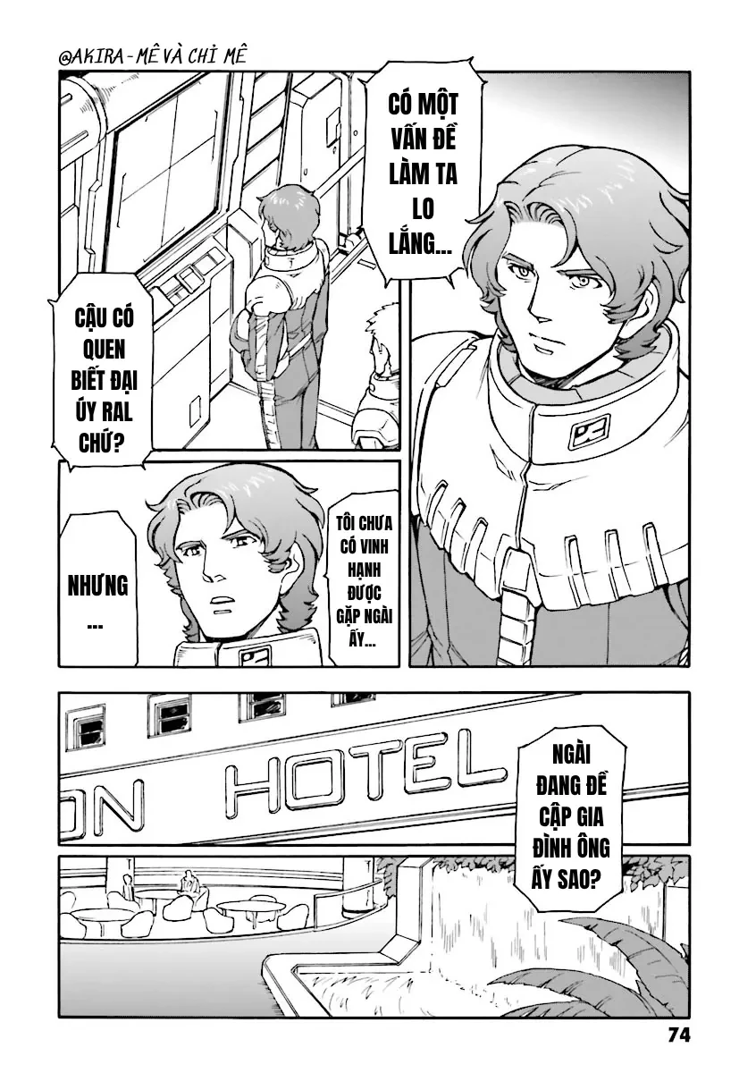 Mobile Suit Gundam Msv-R Legend Of The Universal Century Heroes: The Fabulous Shin Matsunaga Chapter 9 - Trang 21