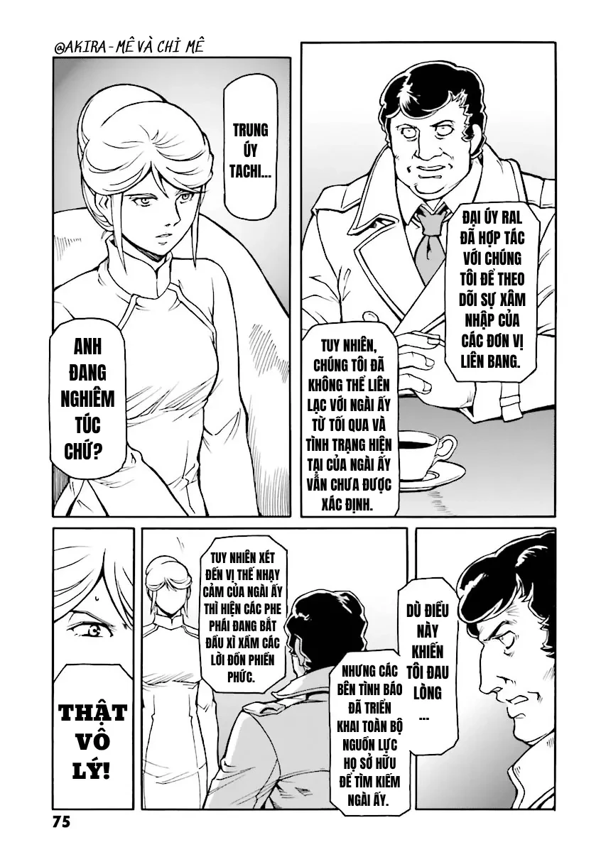 Mobile Suit Gundam Msv-R Legend Of The Universal Century Heroes: The Fabulous Shin Matsunaga Chapter 9 - Trang 22
