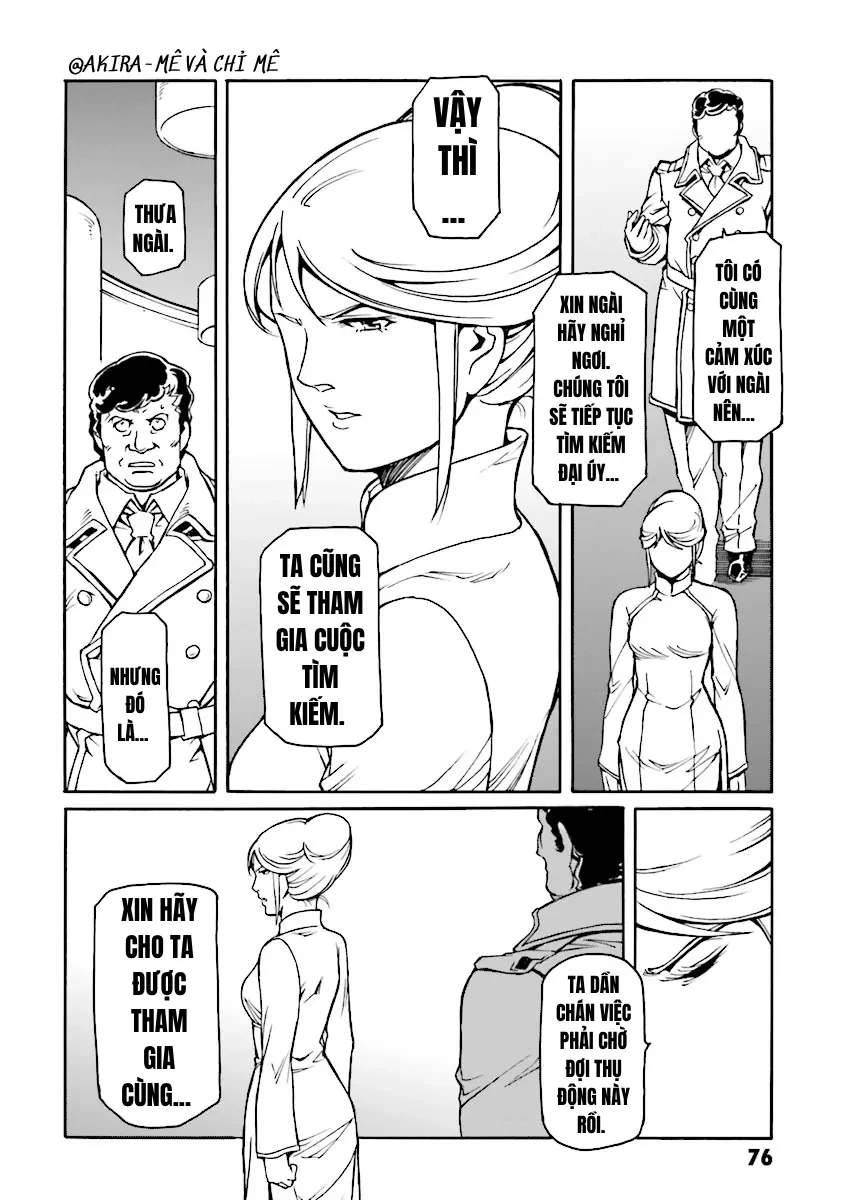Mobile Suit Gundam Msv-R Legend Of The Universal Century Heroes: The Fabulous Shin Matsunaga Chapter 9 - Trang 23