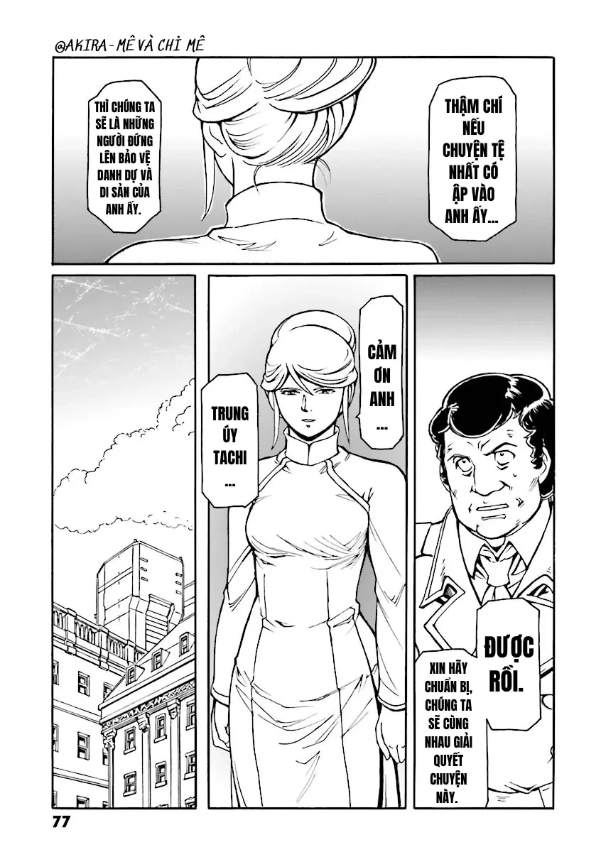 Mobile Suit Gundam Msv-R Legend Of The Universal Century Heroes: The Fabulous Shin Matsunaga Chapter 9 - Trang 24