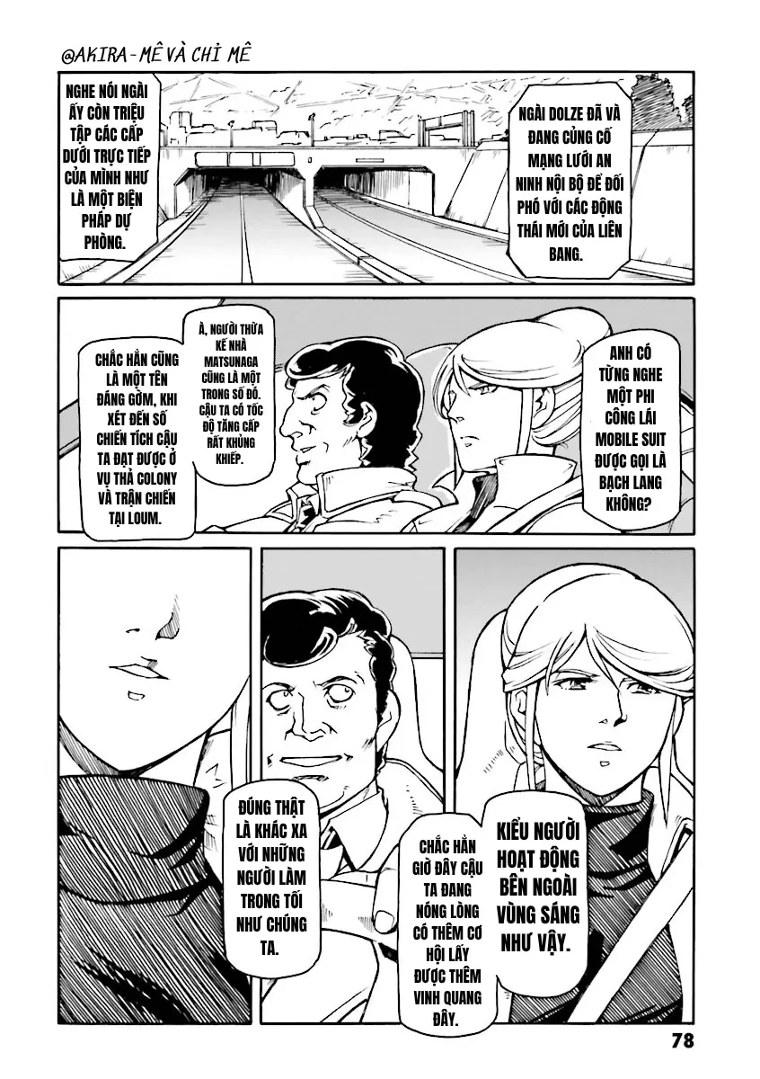 Mobile Suit Gundam Msv-R Legend Of The Universal Century Heroes: The Fabulous Shin Matsunaga Chapter 9 - Trang 25