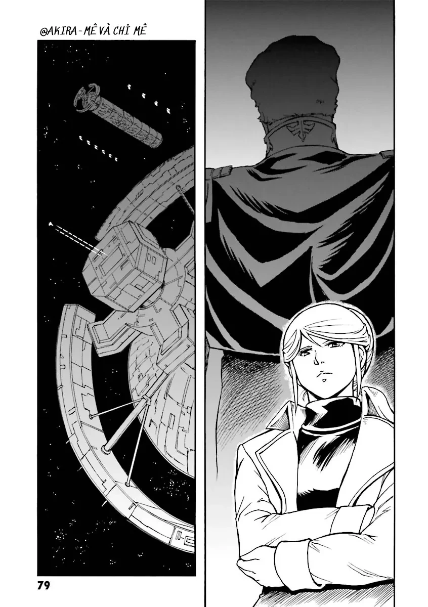 Mobile Suit Gundam Msv-R Legend Of The Universal Century Heroes: The Fabulous Shin Matsunaga Chapter 9 - Trang 26